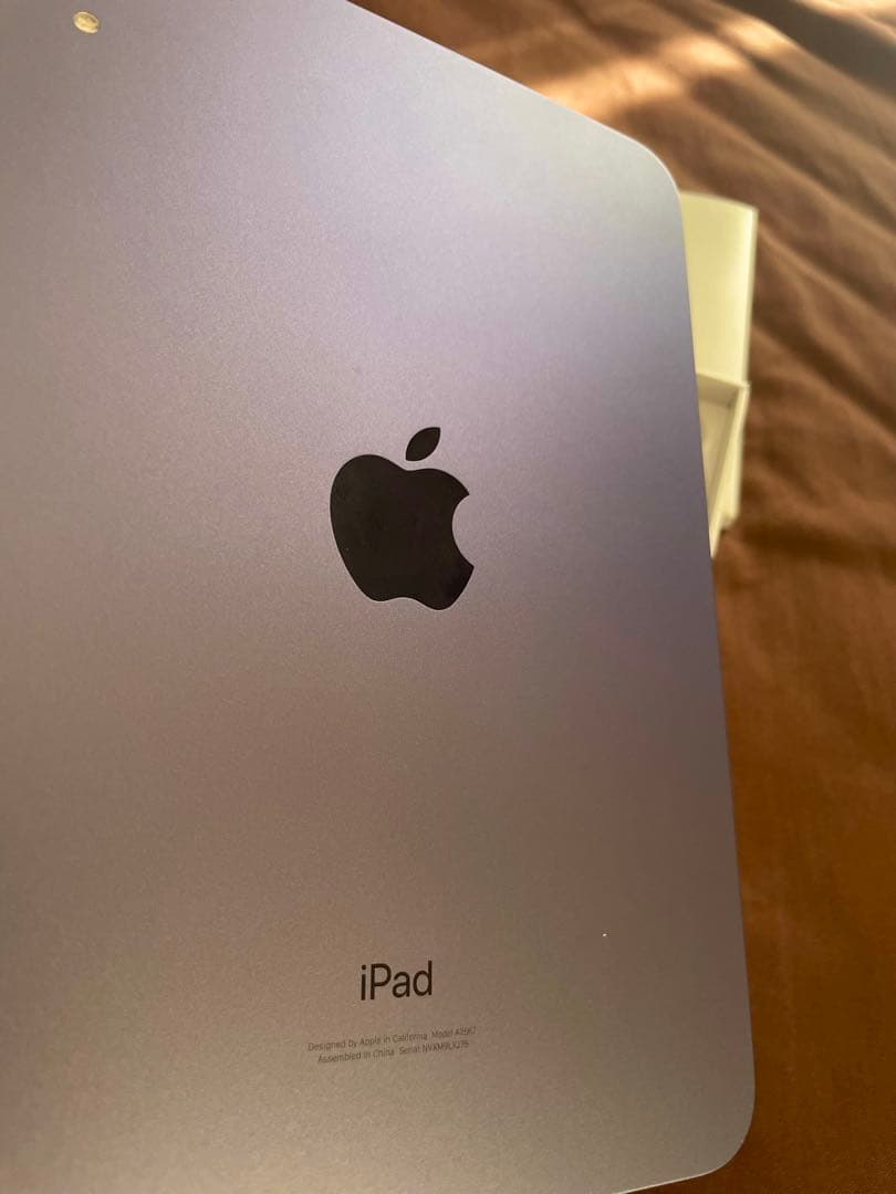 【ジャンク品/値段交渉OK】Apple iPad mini パープル、64GB