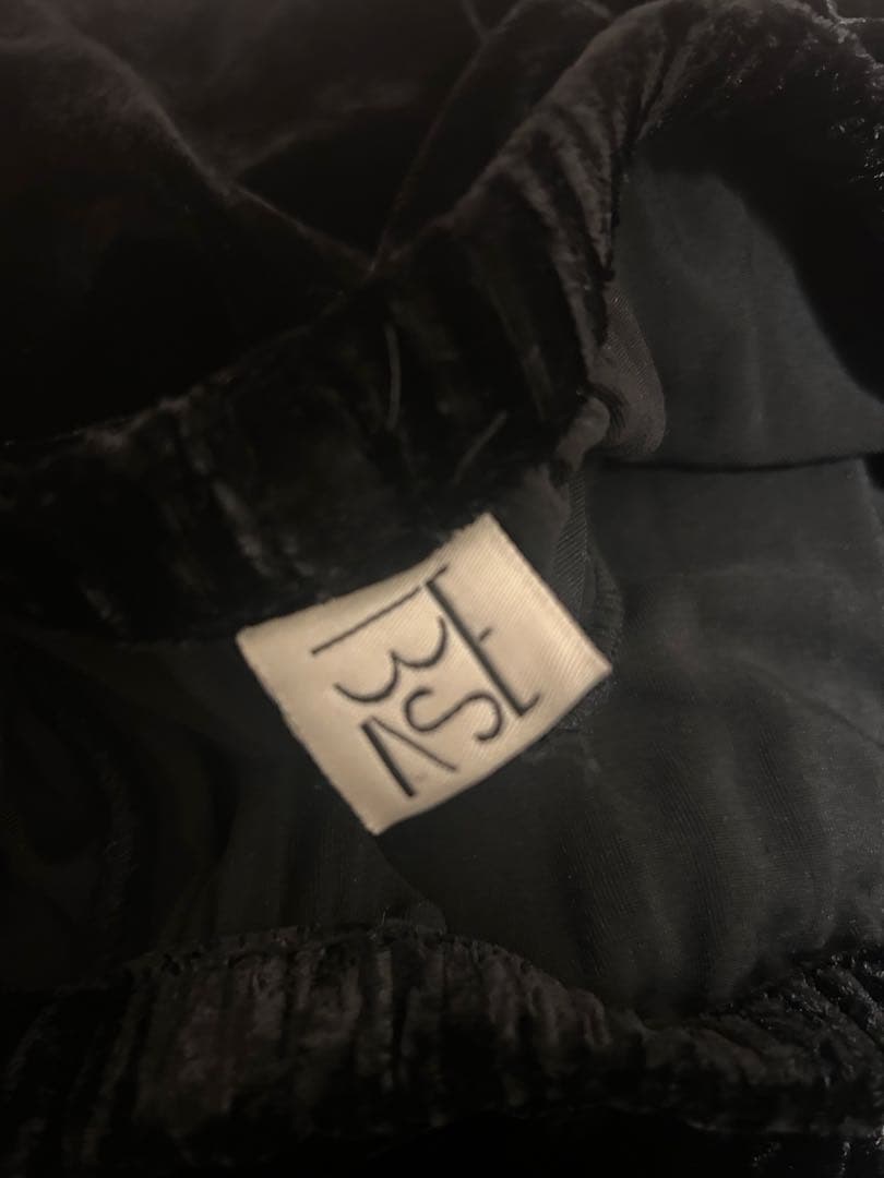 baserange olin pants ベロアパンツ