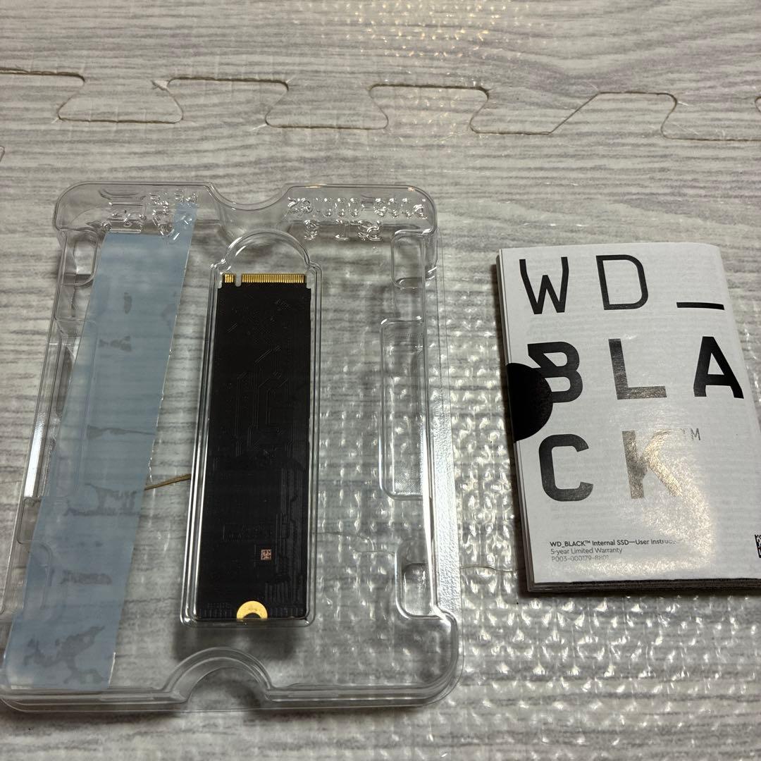 内蔵型SSD WD_BLACK SN850X 1TB