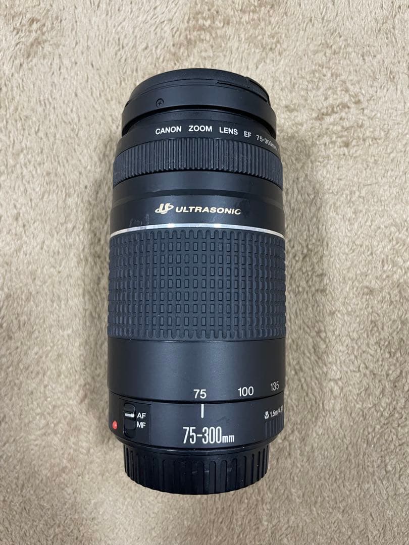 レンズ(ズーム) Canon EF75-300 F4-5.6 III USM