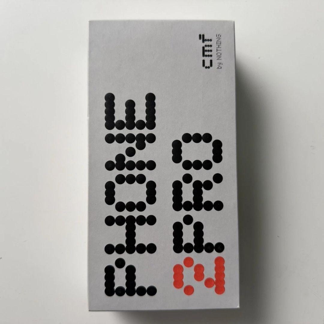 【新品】CMF Phone 2 Pro｜8/128 ホワイト｜SIMフリー