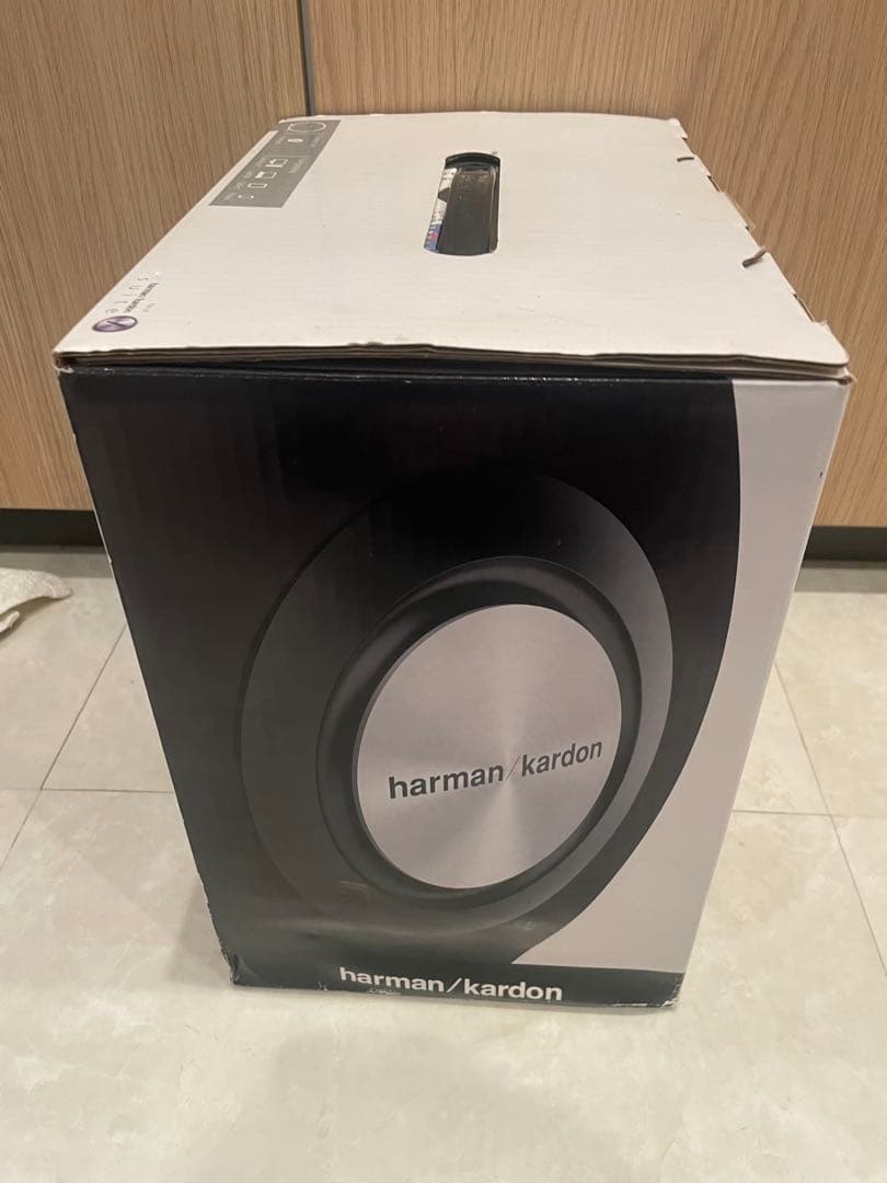 【未使用】Harman Kardon ポータブル ワイヤレススピーカー 高音質