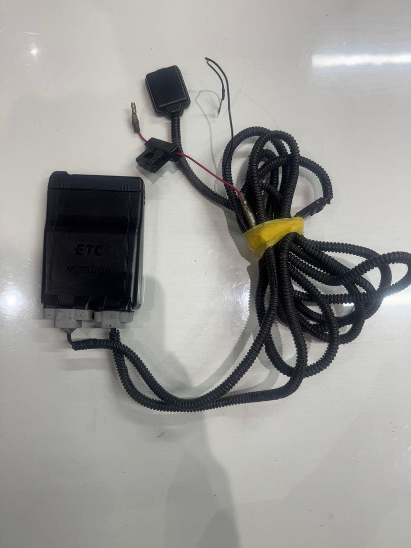 バイク用ETC アンテナ分離型　ミツバ　MITSUBA MSC-BE51