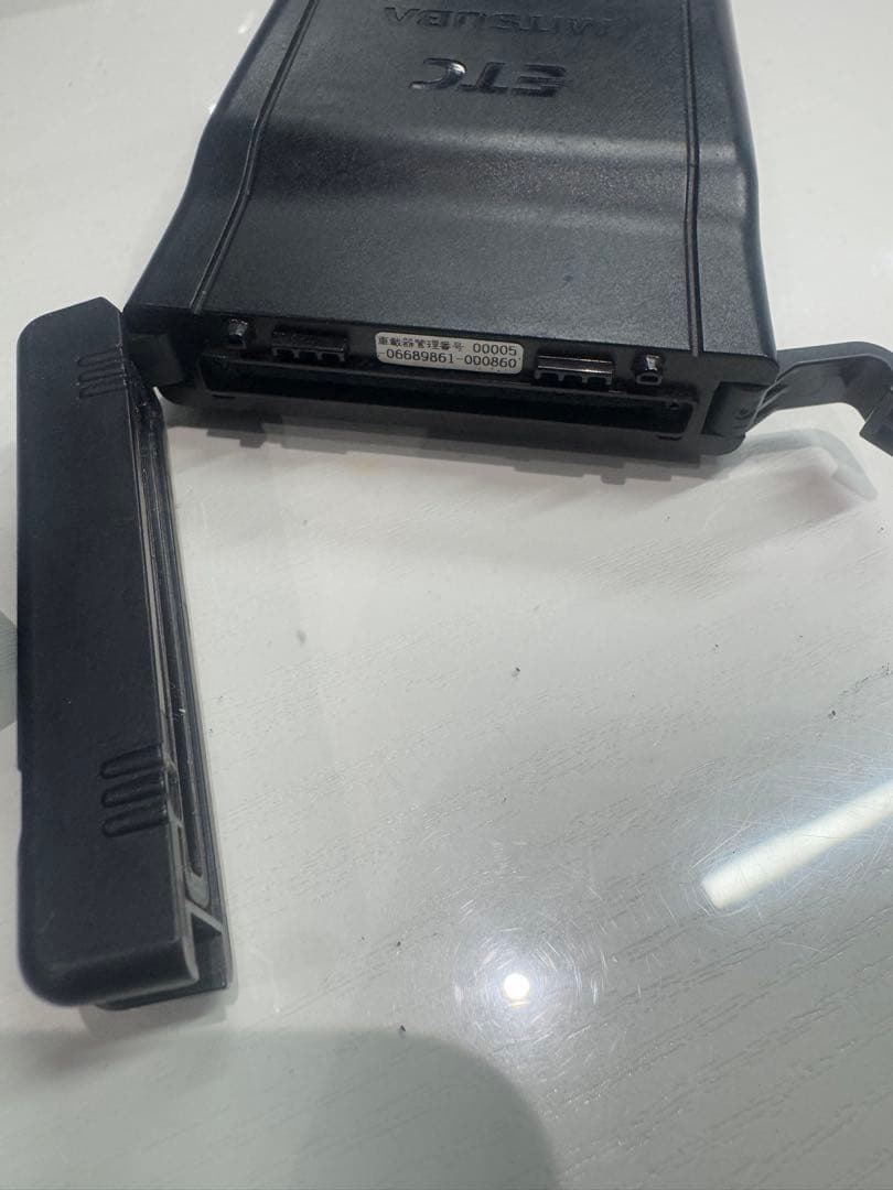 バイク用ETC アンテナ分離型　ミツバ　MITSUBA MSC-BE51