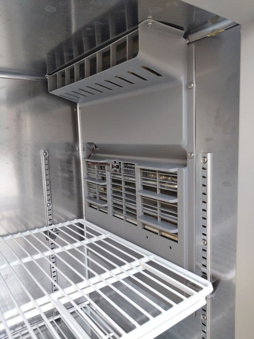 【中古コールドテーブル】送料込 台下冷蔵庫 1500×600×800 訳あり