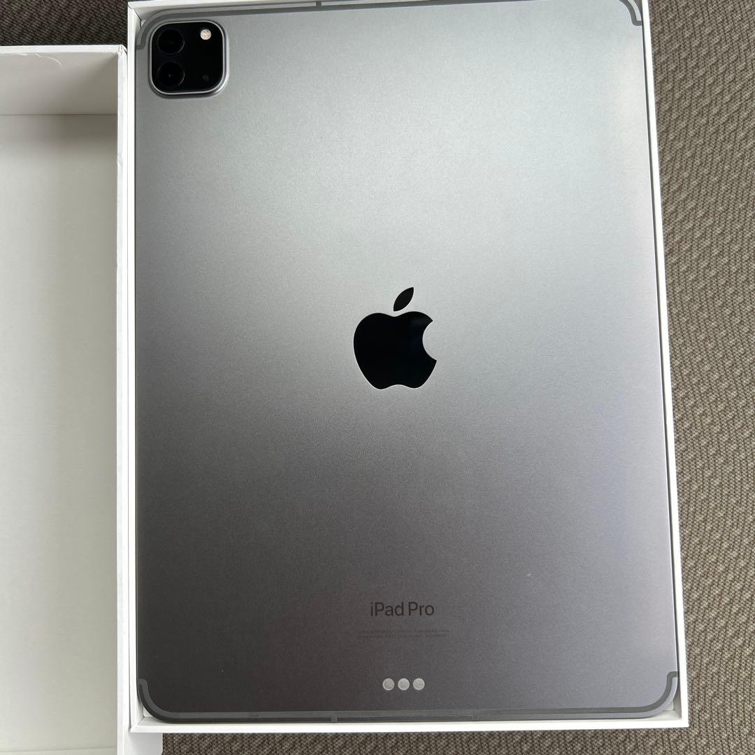 iPad Pro11インチ 第4世代 256GB セルラー スペースグレー 美品