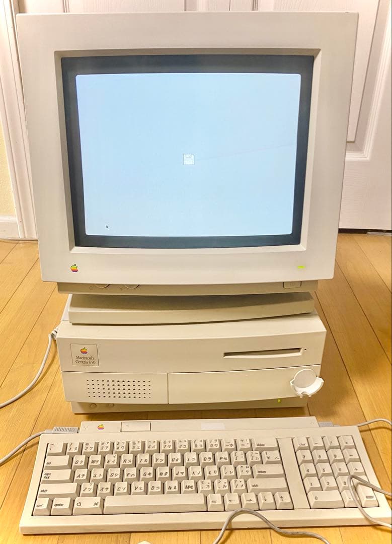 Apple Macintosh Centris 650 ビンテージ　稼動品