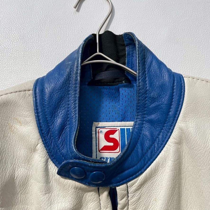 【やじよし】SINISALO レーシングスーツ 上下 54 本革 ツナギ