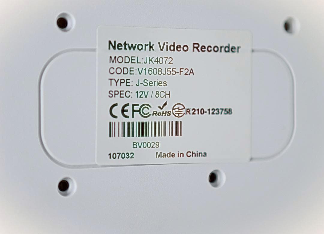 【超美品】Jennov 防犯カメラ ワイヤレス 屋外 500万画素 室内 4台