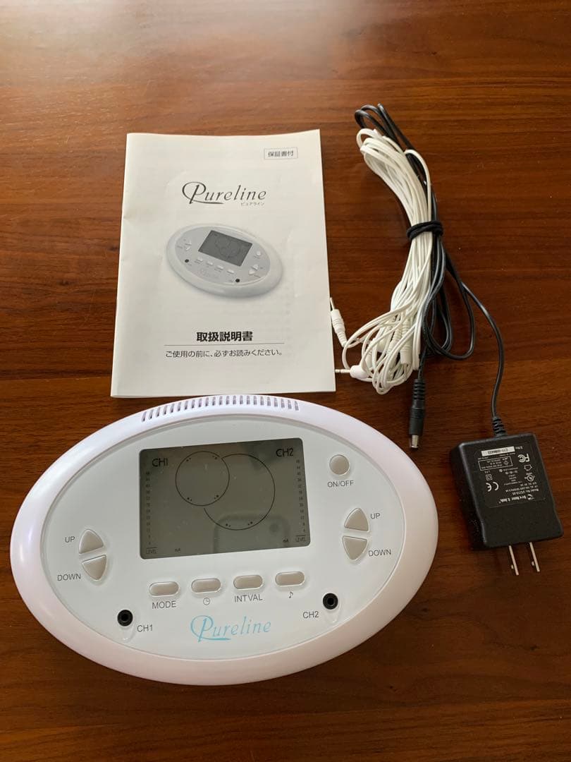 ベレガ　ピュアライン（EMS痩身器具）