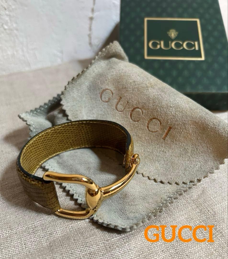 GUCCI ホースビットバングル【90年代】