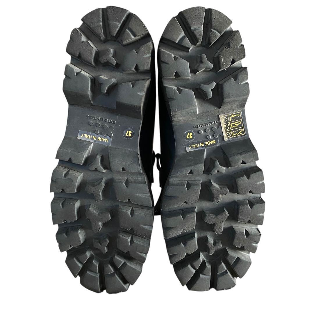 INTER-CHAUSSURES ラウンドトウキルトビットローファー37