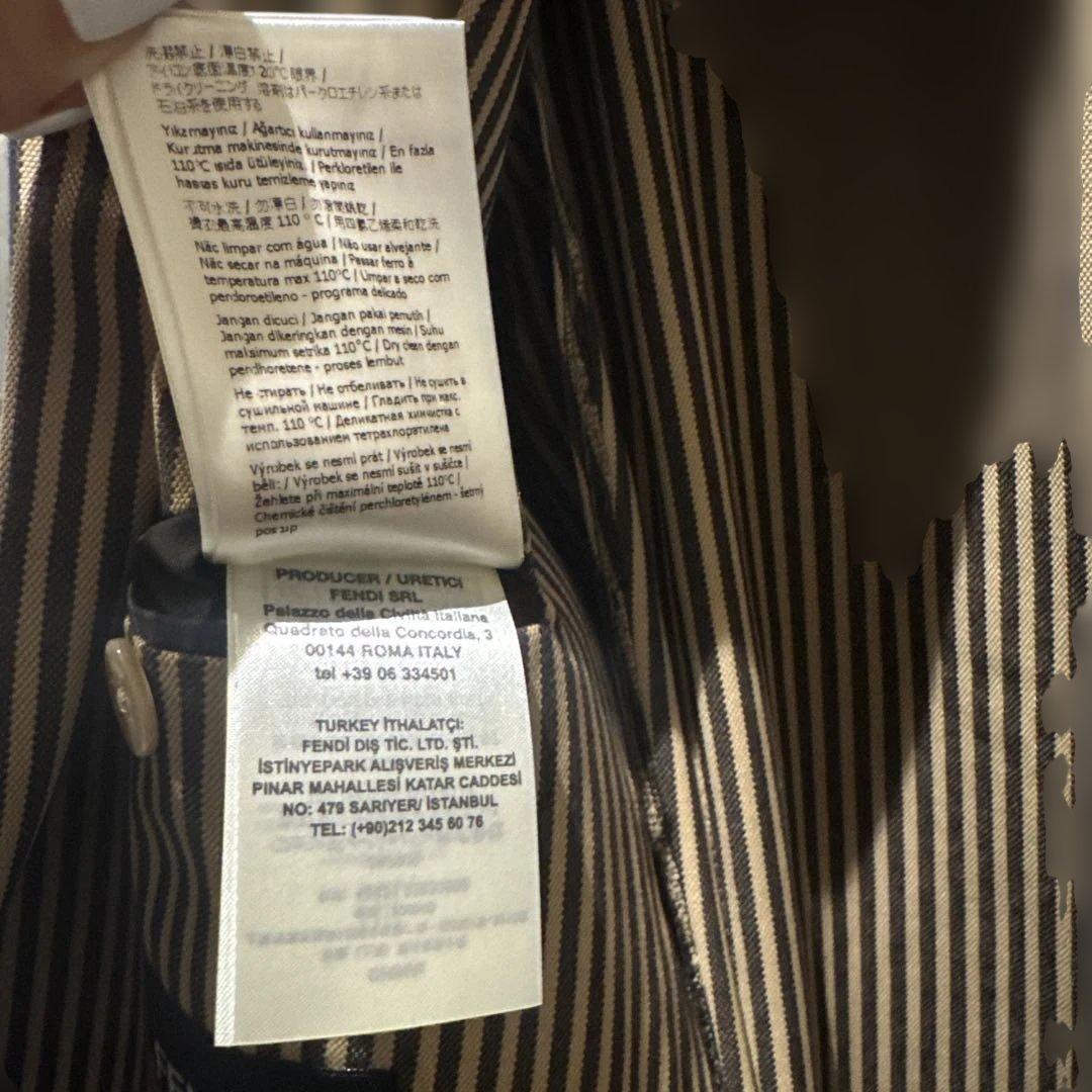 Fendi フェンディ　ジャケット