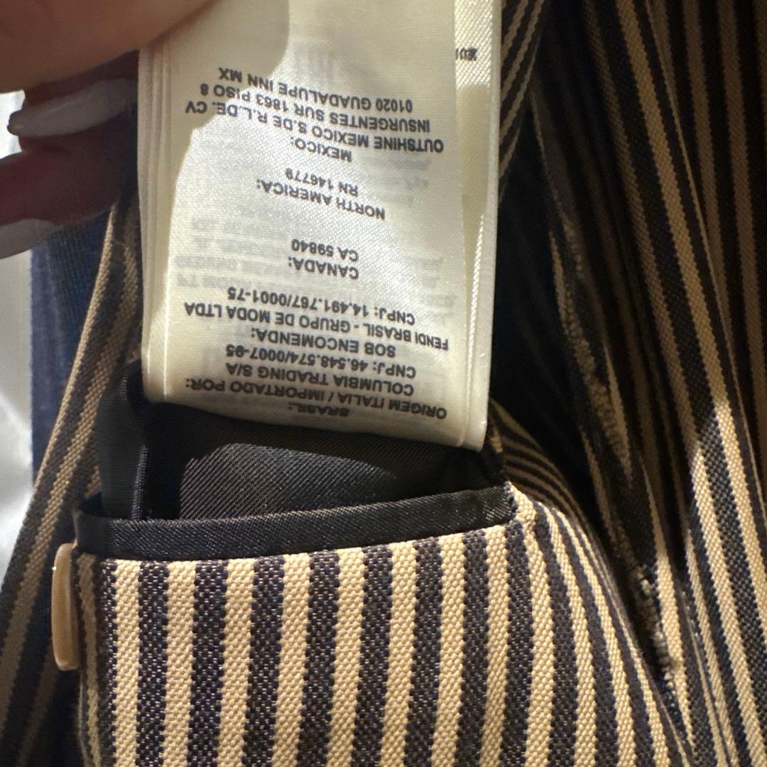 Fendi フェンディ　ジャケット