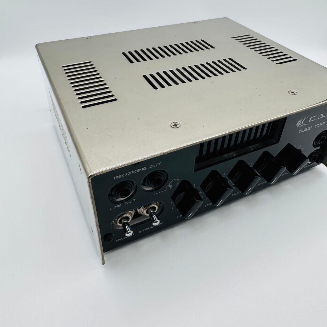 CAJ カスタムオーディオジャパン　TUBE TOP ギター真空管ヘッドアンプ