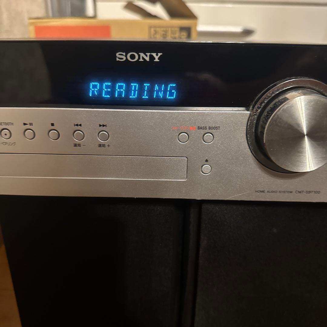 SONY CMT-SBT100 ミニコンポ