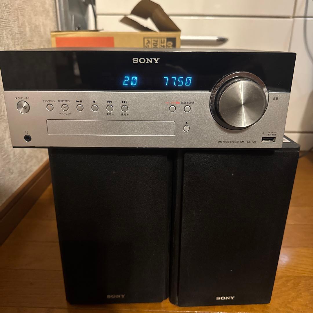 SONY CMT-SBT100 ミニコンポ