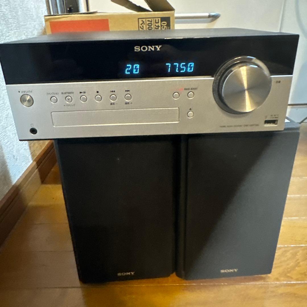 SONY CMT-SBT100 ミニコンポ