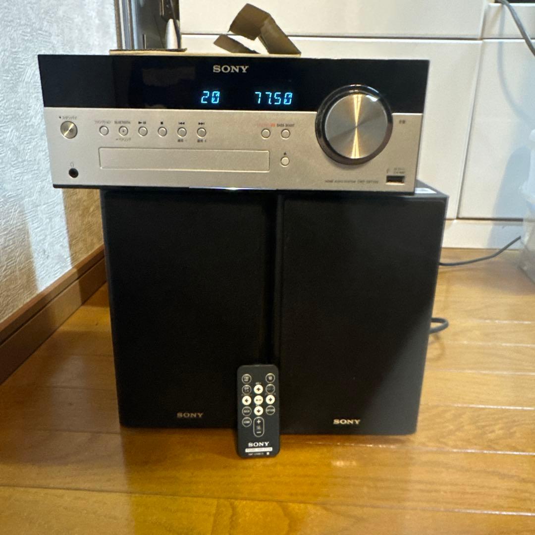 SONY CMT-SBT100 ミニコンポ