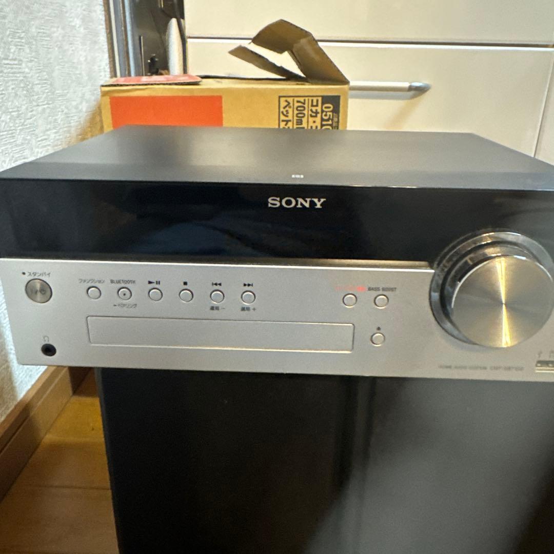 SONY CMT-SBT100 ミニコンポ