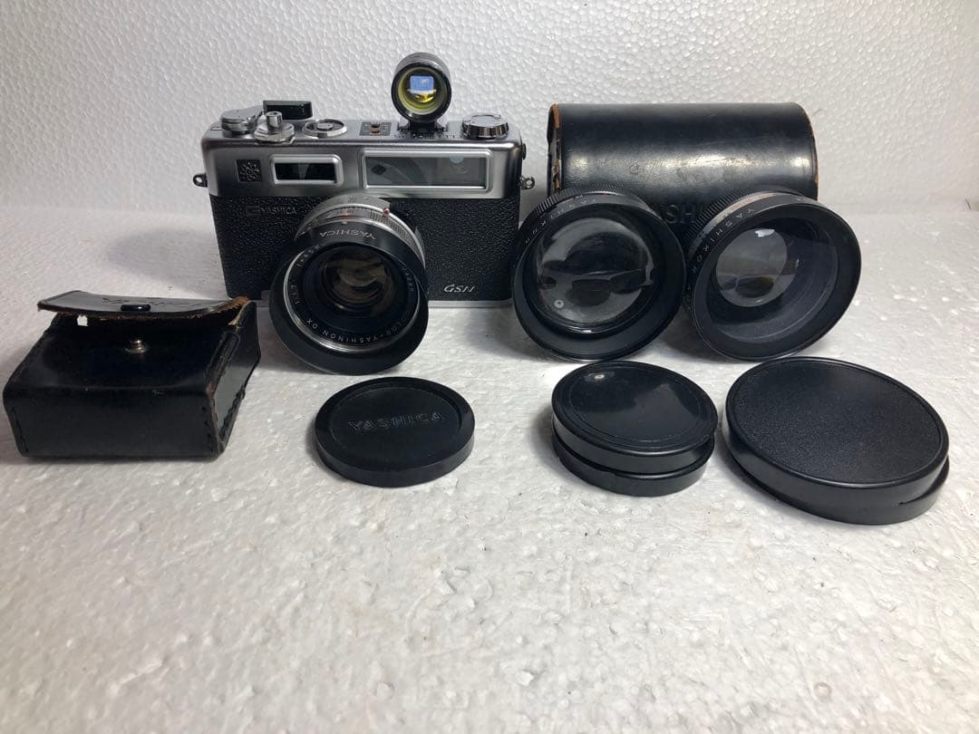 ☆Yashica Electro 35 GSN フィルムカメラ