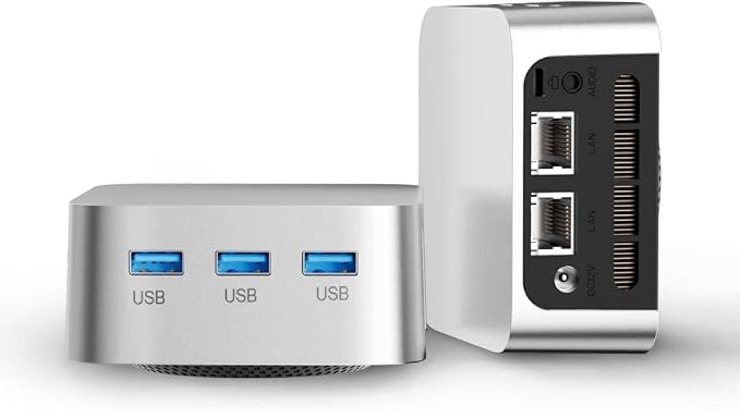 ミニPC第12世代インテルAlderTwin-N150 Windows11Pro