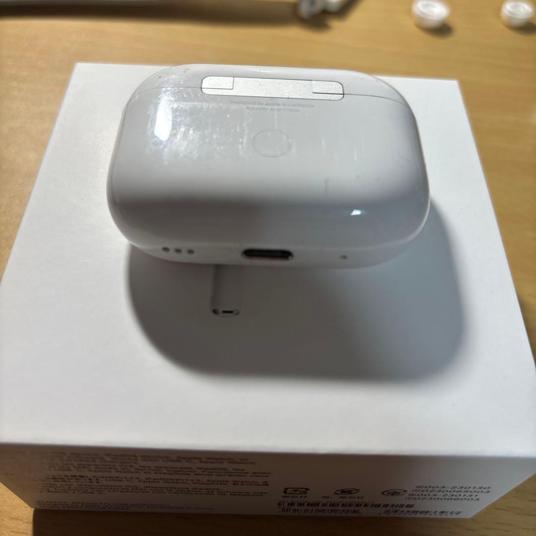 AirPods Pro 2 本体 ワイヤレス充電対応