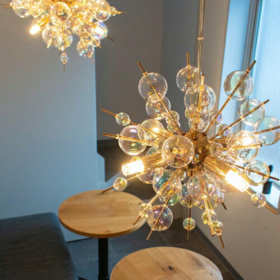 バブルシャンデリア　ミニ