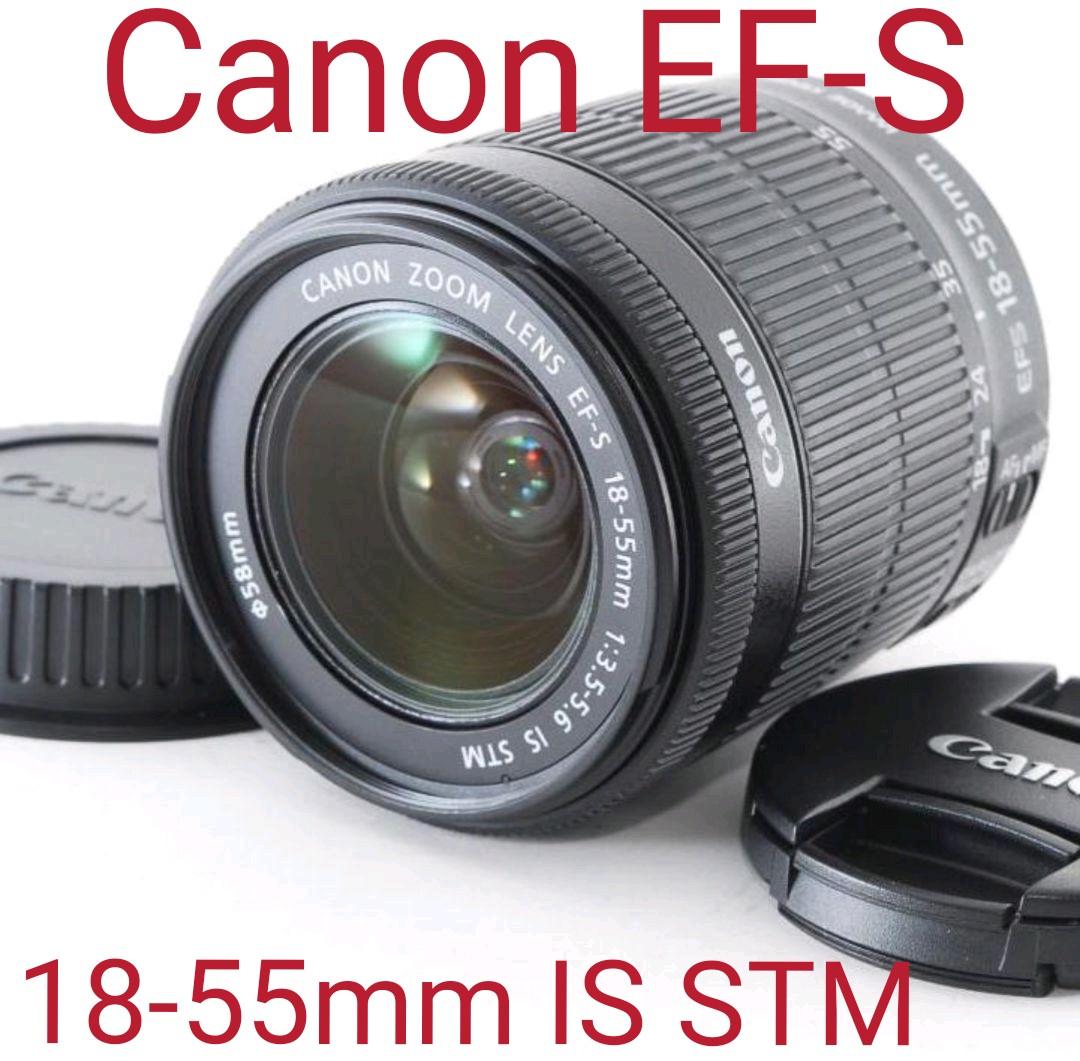 9月18日限定価格✨Canon 標準 EF-S 18-55mm IS STM