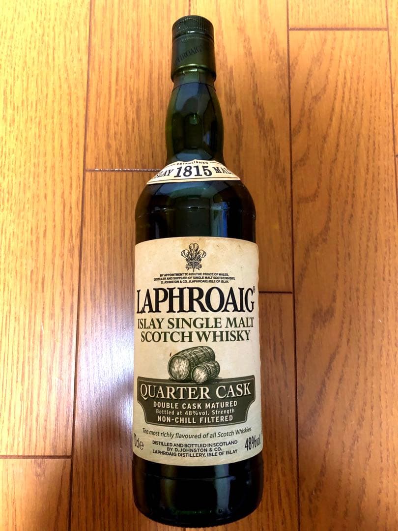 『ビンテージ』ラフロイグ　クォーターカスク