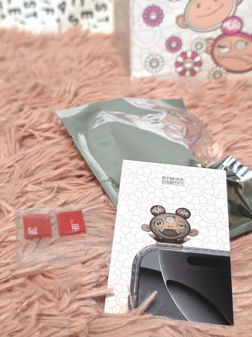 村上隆 x CASETiFY KAIKAI AND KIKI セピア未開封×1