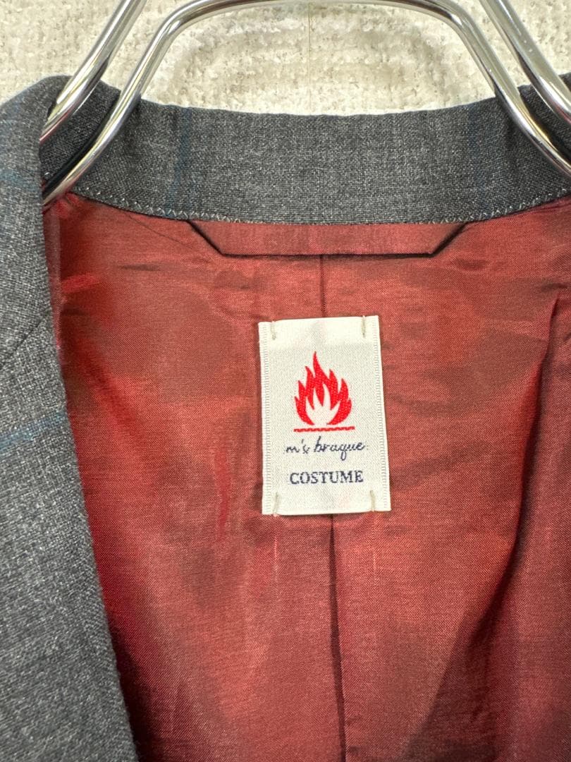 m's braque（エムズブラック）ウールジャケット サイズ38