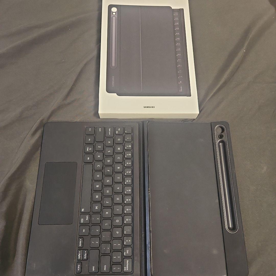 Galaxy Tab S9｜S9 FE Book Cover Keyboard