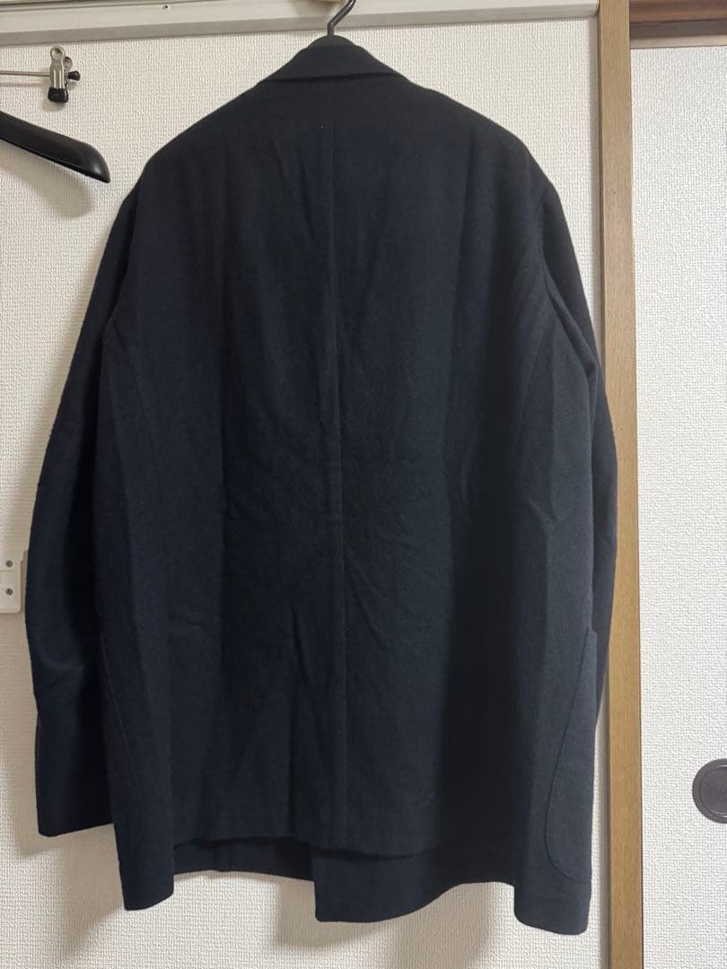 定価26.4万 COMOLI 22aw カシミヤネイビーダブルブレザー 4