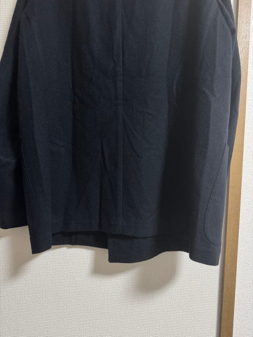 定価26.4万 COMOLI 22aw カシミヤネイビーダブルブレザー 4