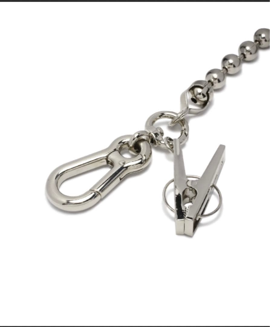 【未使用】JAM  MADE アナーキーボールウォレットチェーン