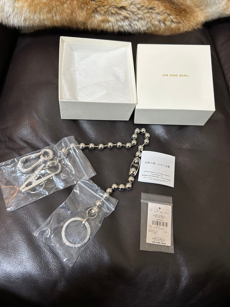 【未使用】JAM  MADE アナーキーボールウォレットチェーン