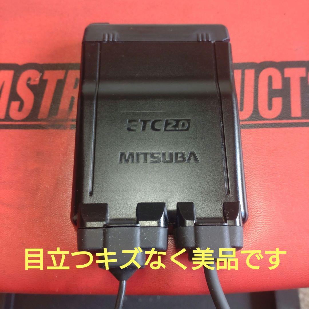 バイク用　ETC　車載器　ミツバ　BE700S 【1083】