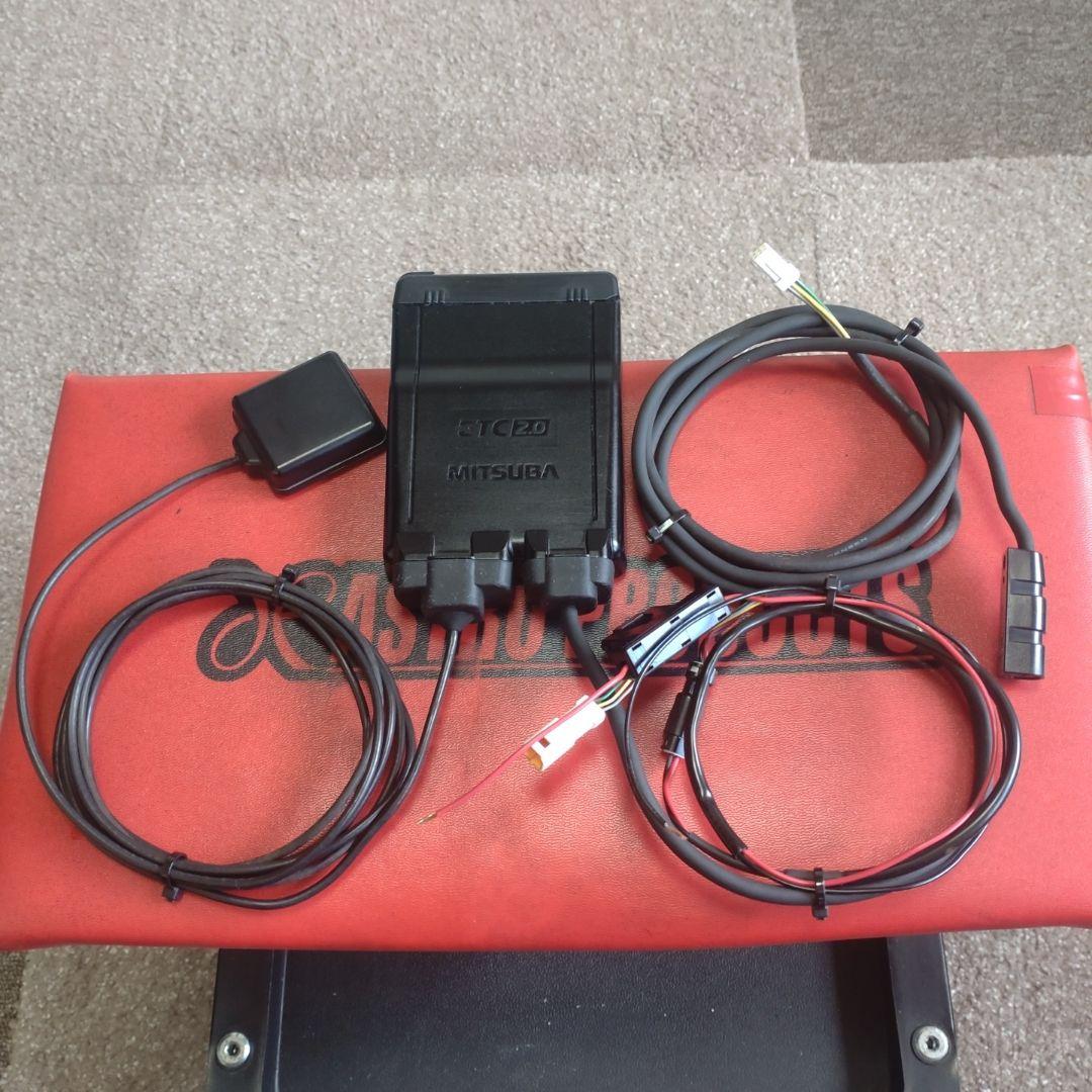 バイク用　ETC　車載器　ミツバ　BE700S 【1083】