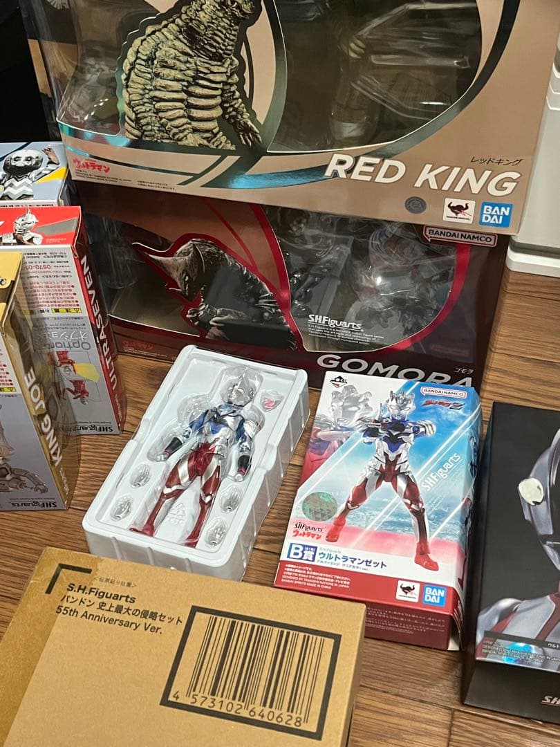 SHFiguarts ウルトラマンシリーズ フィギュアセット　9体まとめて