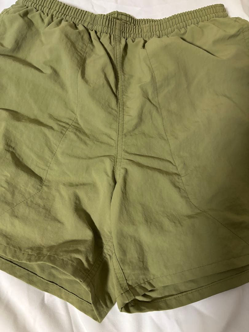 パタゴニア メンズ バギーズショーツ5インチ S (グリーン系) BUGR