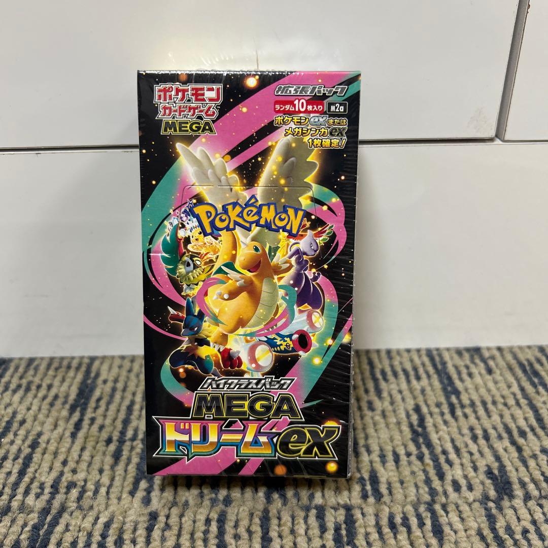 ポケモンカード MEGA ドリームEX 1BOX シュリンク付き