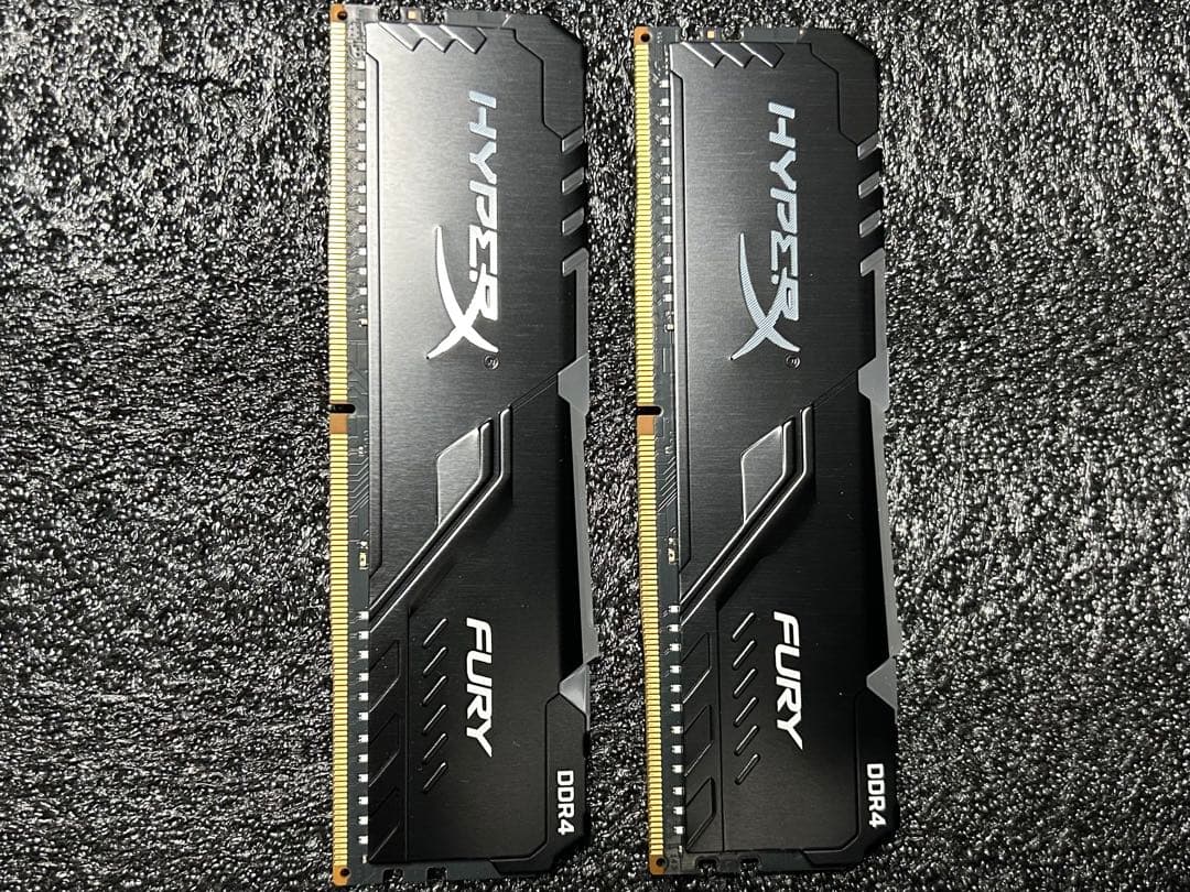 Kingston メモリー16GB (8GB×2) DDR4-3200MHz