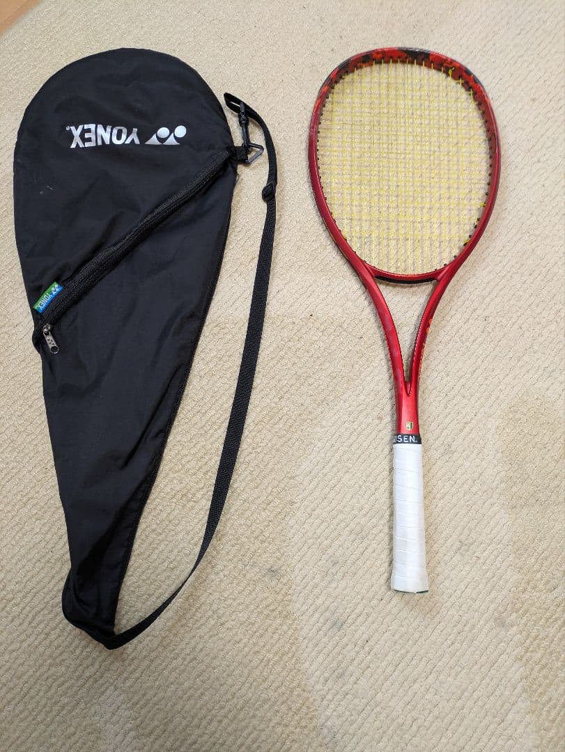 ジオブレイク70S　タンゴレッド カスタムフィット　YONEX
