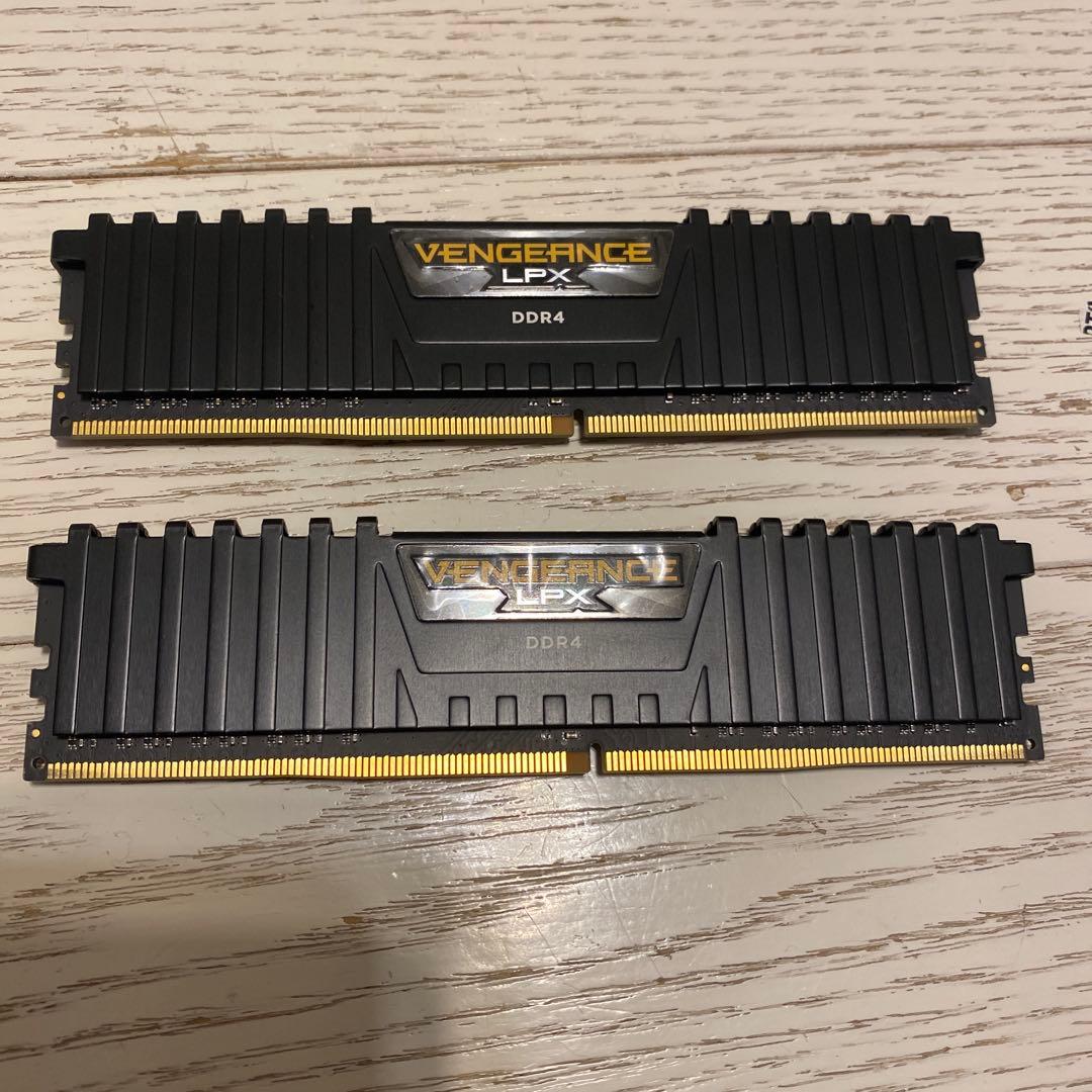 Corsair Vengeance LPX DDR4 3200MHz 2枚セット