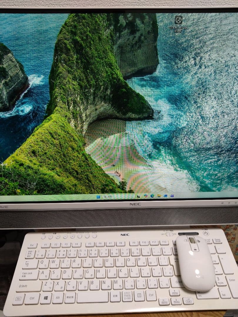 NEC デスクトップPC PC-DA770EAW