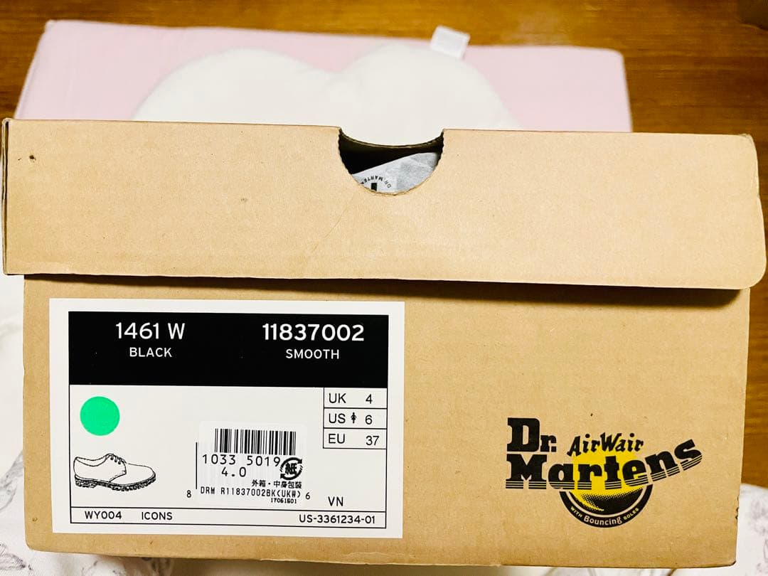 【美品】Dr. Martens 3ホール シューズ 1461 23cm