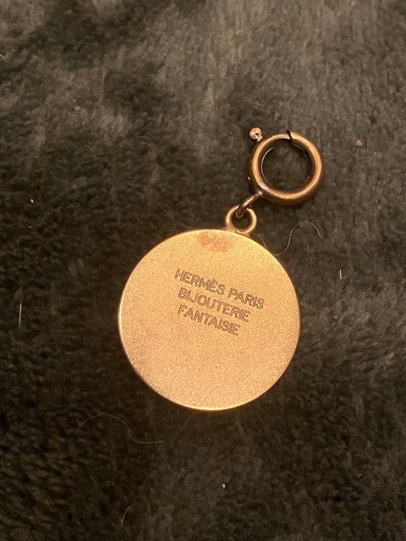 HERMES セリエ　ペンダント　トップ