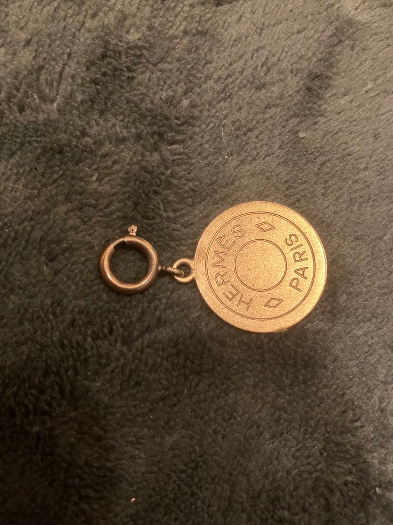 HERMES セリエ　ペンダント　トップ