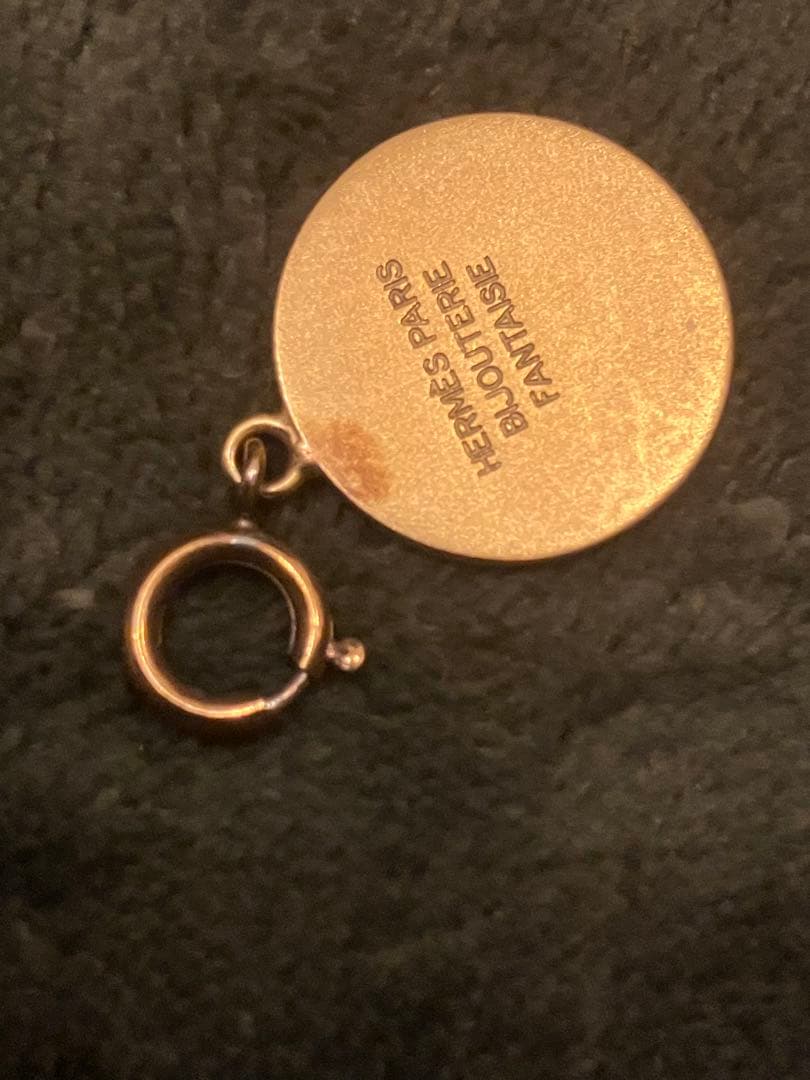 HERMES セリエ　ペンダント　トップ